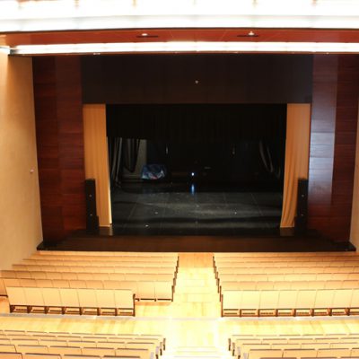 Teatro Pablo Neruda Peligros